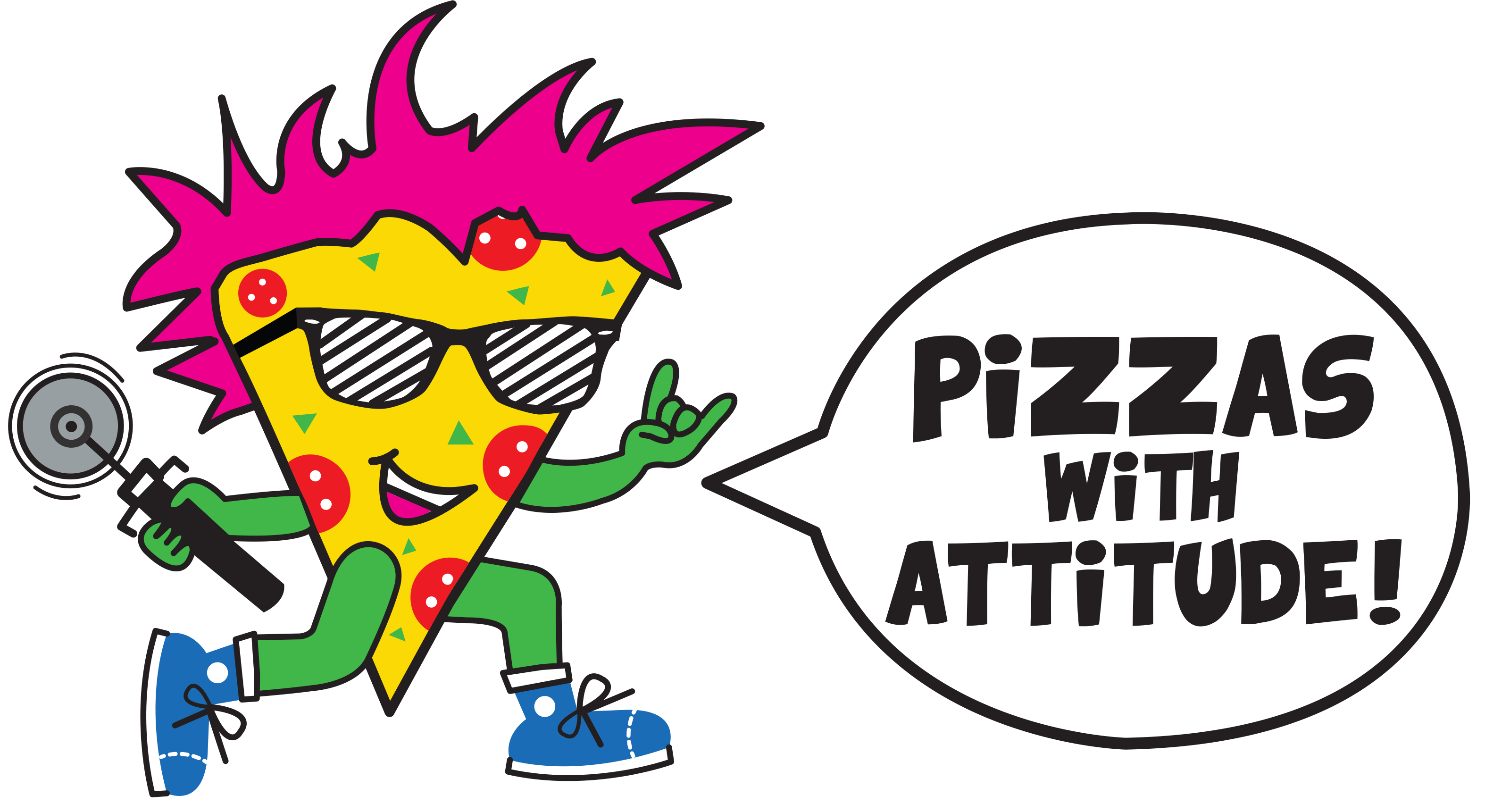 Pizzas with Attitude Leopold